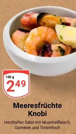 Globus Meeresfrüchte Knobi Angebot