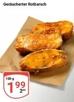 Globus Geräucherter Rotbarsch Angebot