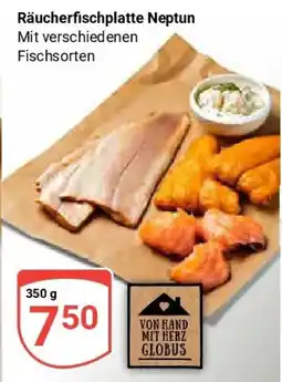 Globus Räucherfischplatte Neptun Angebot