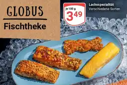 Globus Lachsspezialität Angebot