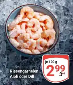 Globus Riesengarnelen Angebot