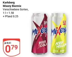 Globus Karlsberg Mixery Biermix Angebot