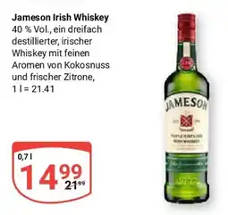 Globus Jameson Irish Whiskey Angebot