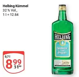 Globus Helbing Kümmel Angebot