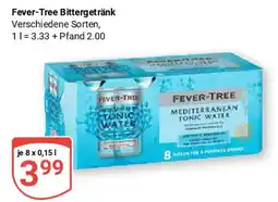 Globus Fever-Tree Bittergetränk Angebot