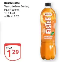 Globus Rauch Eistee Angebot