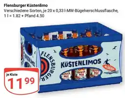 Globus Flensburger Küstenlimo Angebot
