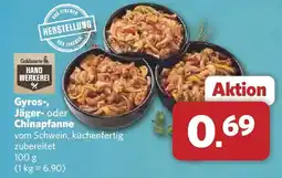 Combi Goldmarie Gyros- Jäger- oder Chinapfanne Angebot