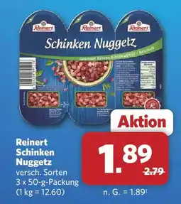 Combi Reinert Schinken Nuggetz Angebot