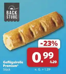 Combi Geflügelrolle Premium Angebot