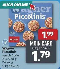 Combi Wagner Piccolinis Angebot
