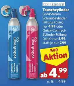 Combi SodaStream Tauschzylinder Angebot