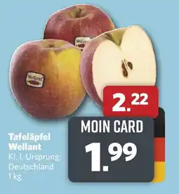 Combi Tafeläpfel Wellant Angebot