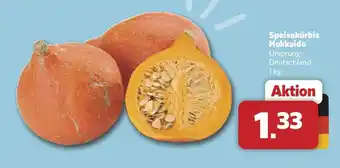 Combi Speisekürbis Hokkaido Angebot