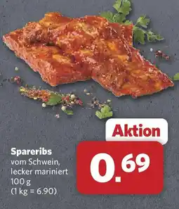Combi Spareribs Angebot