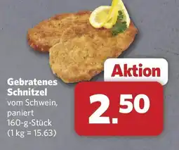 Combi Gebratenes Schnitzel Angebot