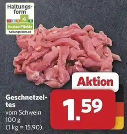 Combi Geschnetzeltes Angebot