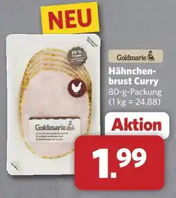 Combi Goldmarie Hähnchenbrust Curry Angebot