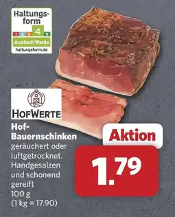 Combi HofWerte Hof-Bauernschinken Angebot