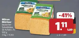 Combi Milram Müritzer Angebot