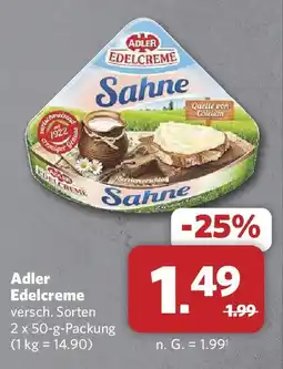 Combi Adler Edelcreme Sahne Angebot
