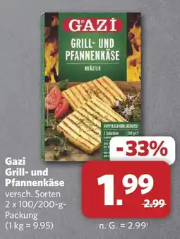 Combi Gazi Grill- und Pfannenkäse Angebot