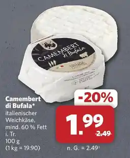 Combi Camembert di Bufala Angebot
