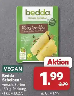 Combi VEGAN Bedda Scheiben Angebot