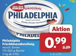 Combi Philadelphia Frischkäsezubereitung Angebot