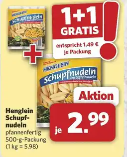 Combi Henglein Schupfnudeln Angebot