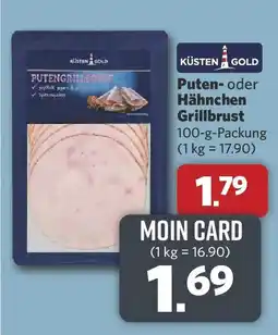 Combi Küsten Gold Puten- oder Hähnchen Grillbrust Angebot