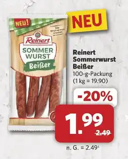 Combi Reinert Sommerwurst Beißer Angebot