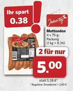 Combi Jeden Tag Mettenden Angebot