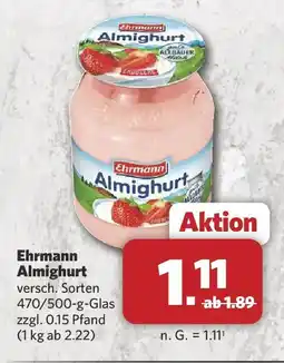 Combi Ehrmann Almighurt Angebot