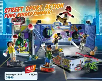 Playmobil Streetsport Park 70960 Angebot