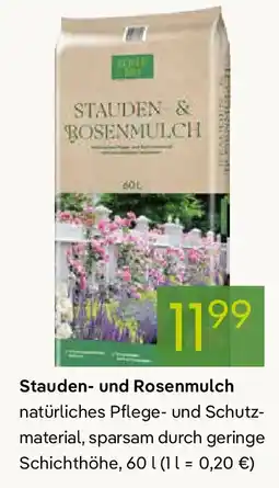 Pflanzen Kölle Stauden- und Rosenmulch Angebot