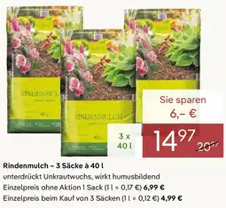 Pflanzen Kölle Rindenmulch Angebot
