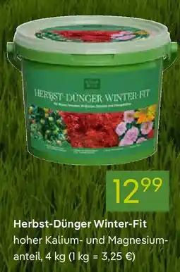 Pflanzen Kölle Herbst-Dünger Winter-Fit Angebot
