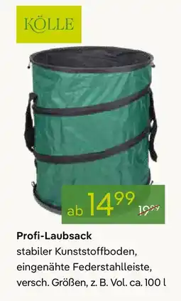 Pflanzen Kölle Profi-Laubsack Angebot