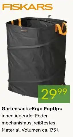 Pflanzen Kölle FISKARS Gartensack Ergo PopUp Angebot