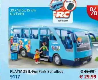 Playmobil Playmobil-funpark Schulbus 9117 Angebot