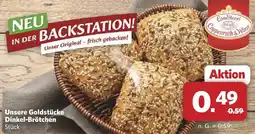 Combi Unsere Goldstücke Dinkel-Brötchen Angebot
