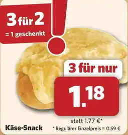 Combi Käse-Snack Angebot