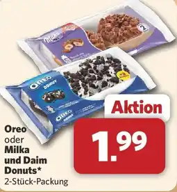 Combi Oreo oder Milka und Daim Donuts Angebot