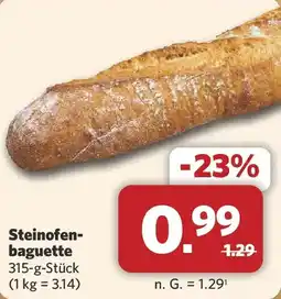 Combi Steinofen-baguette Angebot