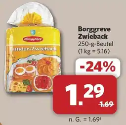 Combi Borggreve Zwieback Angebot