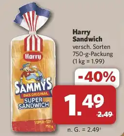 Combi Harry Sandwich Angebot