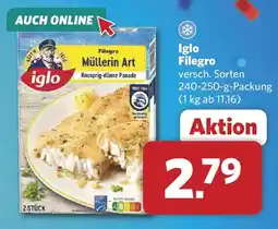Combi Iglo Filegro Angebot
