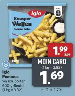 Combi Iglo Pommes Angebot