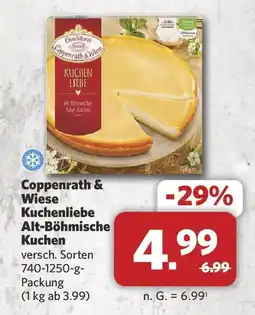 Combi Coppenrath & Wiese Kuchenliebe Alt-Böhmische Kuchen Angebot
